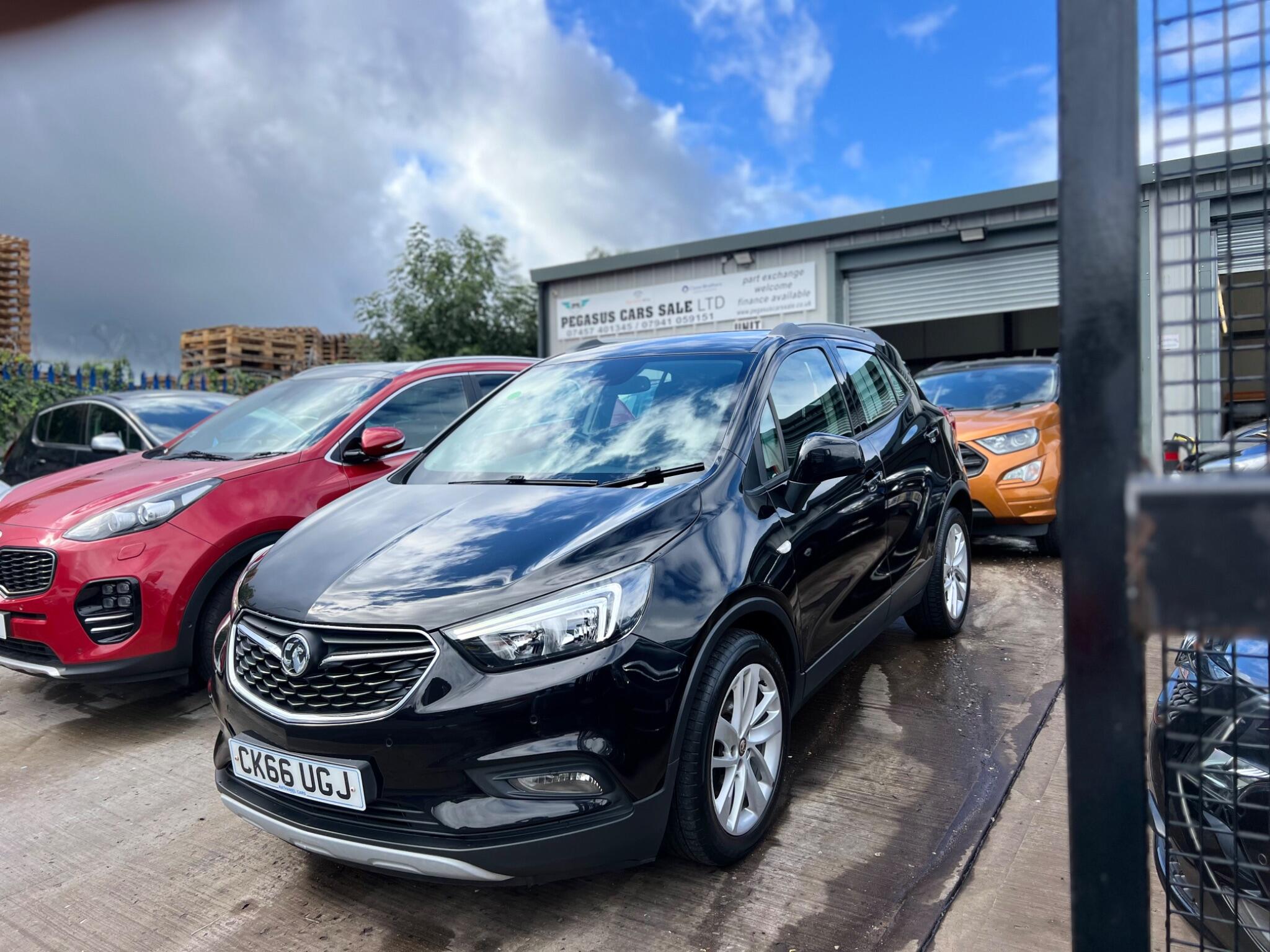 Vauxhall Mokka X